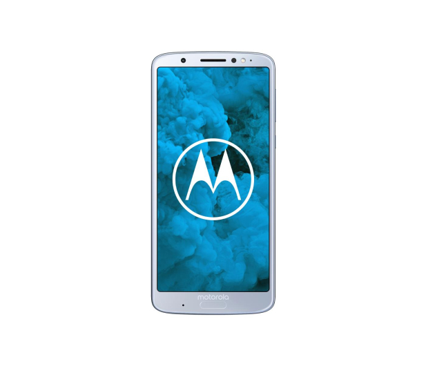 Motorola Moto G6 Plus 4/64GB Dual SIM błękitny + etui - 410743 - zdjęcie 2
